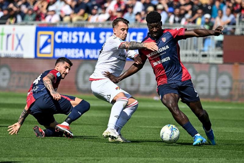 Football. Serie A. Cagliari Calcio - US Cremonese. 11.04.2026