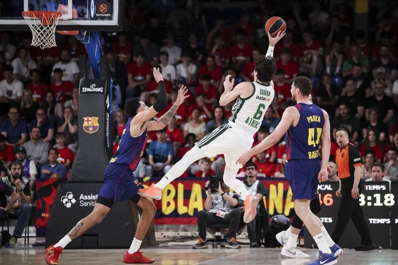 Basketball. Turkish Airlines EuroLeague. FC Barcelona - Panathinaikos. 07.04.2026