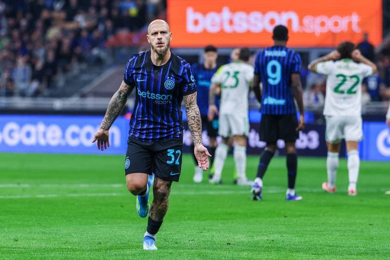 Football. Serie A. Inter - AS Roma. 16.09.2025