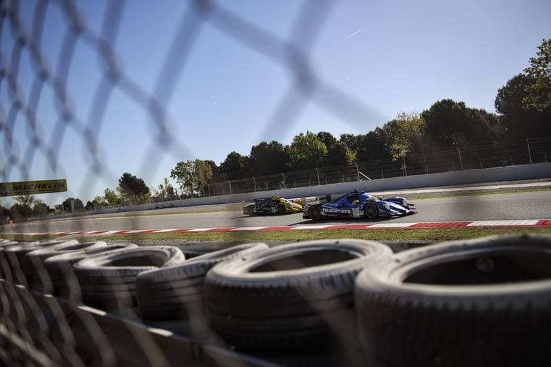 Motorsport. European Le Mans Series. Prologue. 06.04.2026