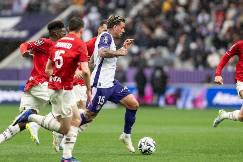 Football. Ligue 1. Toulouse - Lille. 12.04.2026