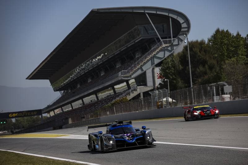 Motorsport. European Le Mans Series. 4 Hours of Barcelona. 12.04.2026