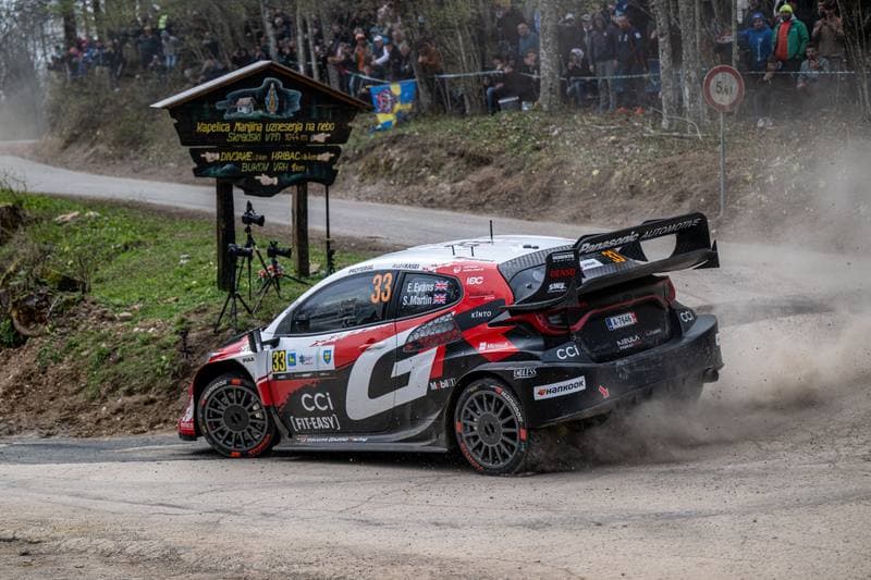Motorsport. WRC. Croatia Rally. 11.04.2026
