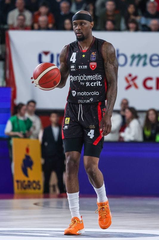 Basketball. LBA Serie A. Openjobmetis Varese - Banco di Sardegna Sassari. 16.03.2026
