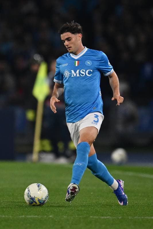 Football. Serie A. SSC Napoli - AC Milan. 16.03.2026