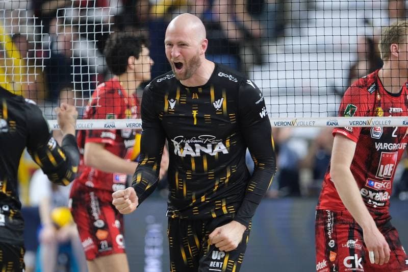 Volleyball. Italian Serie A Men Superleague. Rana Verona - Cucine Lube Civitanova. 05.04.2026