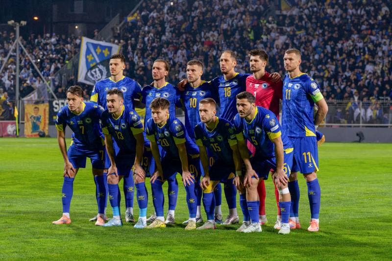 Football. FIFA World Cup Qualifiers. Bosnia and Herzegovina - Italy. 31.03.2026
