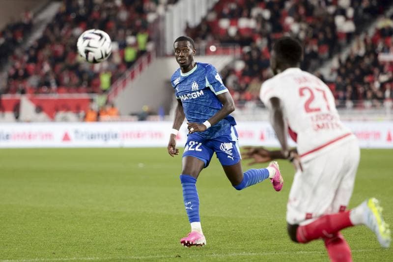 Football. Ligue 1. AS Monaco - Olympique de Marseille. 05.04.2026