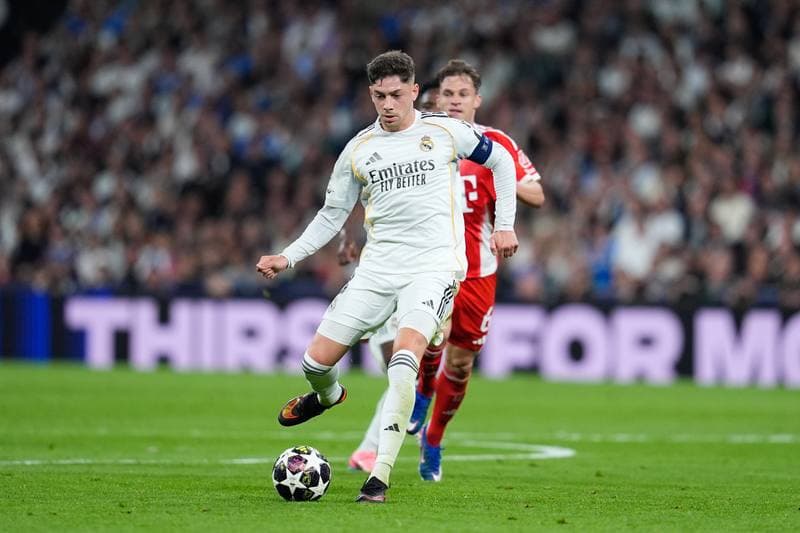 Football. UEFA Champions League. Real Madrid - Bayern Munich. 07.04.2026