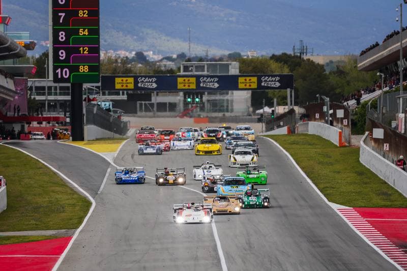 Endurance Racing. Le Mans Classic Series. The Gentlemen Challenge. 27.03.2026