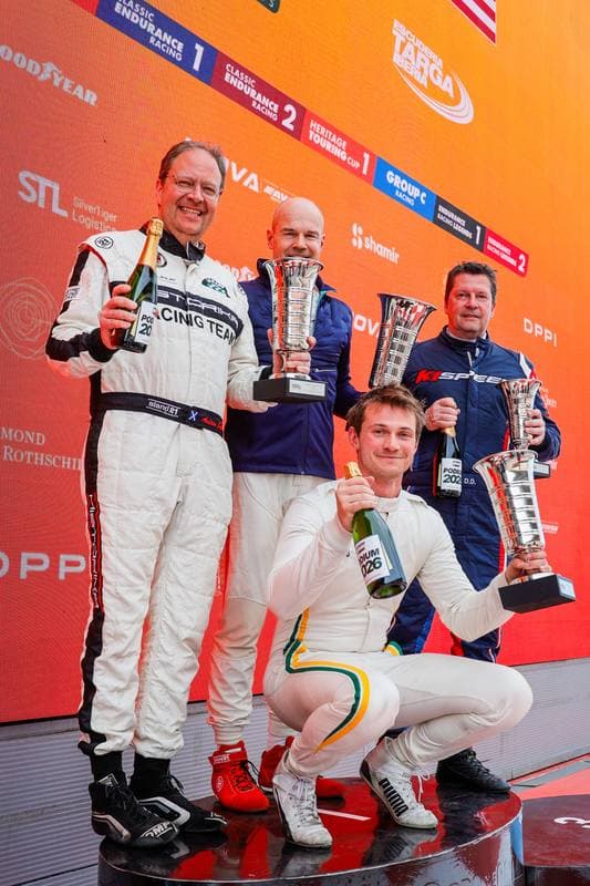 Endurance Racing. Le Mans Classic Series. The Gentlemen Challenge. 27.03.2026