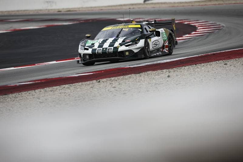Motorsport. European Le Mans Series. 4 Hours of Barcelona. 12.04.2026