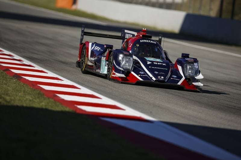 Motorsport. European Le Mans Series. Prologue. 06.04.2026