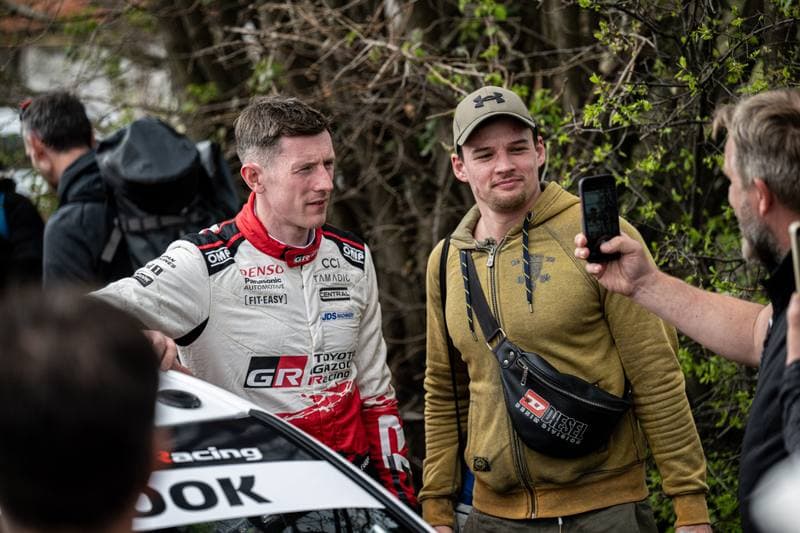 Motorsport. WRC. Croatia Rally. 11.04.2026