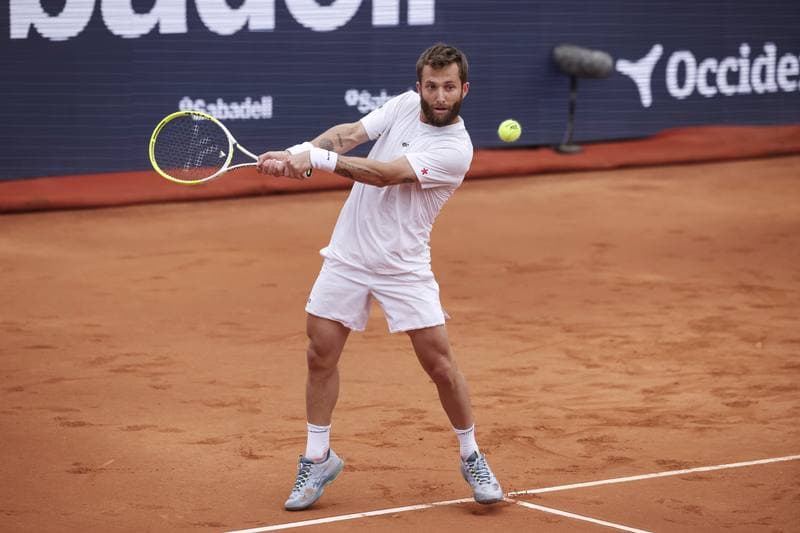 Tennis. Barcelona Open Banc Sabadell. Andrey Rublev - Lorenzo Sonego. 16.04.2026