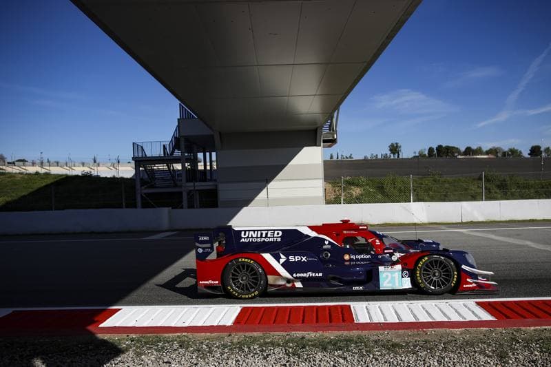 Motorsport. European Le Mans Series. Prologue. 06.04.2026