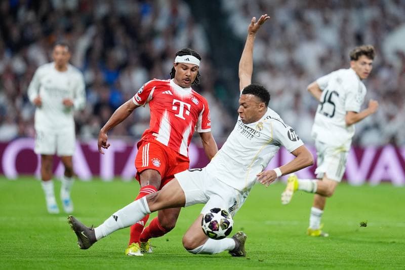 Football. UEFA Champions League. Real Madrid - Bayern Munich. 07.04.2026