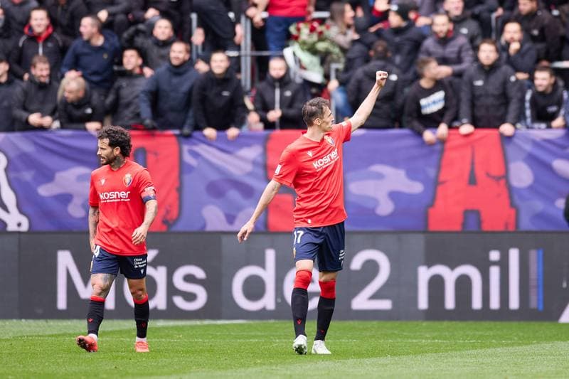 Football. La Liga. CA Osasuna - Real Betis. 12.04.2026