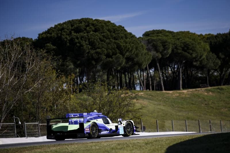 Motorsport. European Le Mans Series. Prologue. 06.04.2026