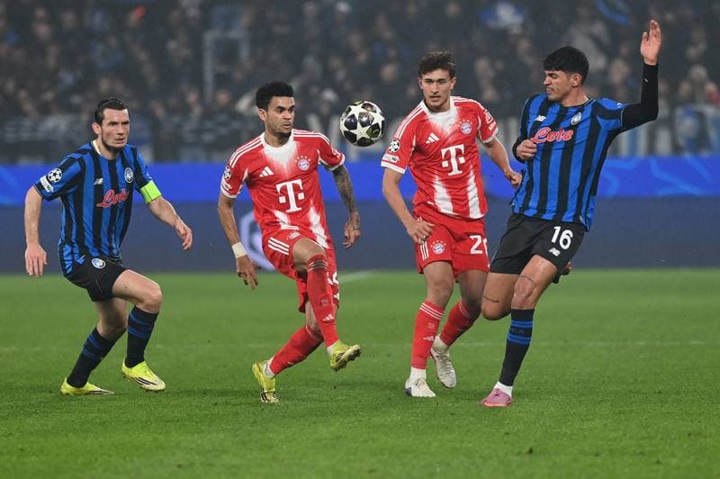 Football. UEFA Champions League. Atalanta BC - FC Bayern Munich. 10.03.2026