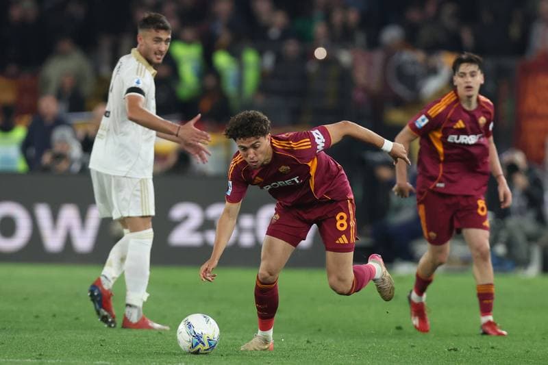Football. Serie A. AS Roma - Pisa SC. 10.04.2026