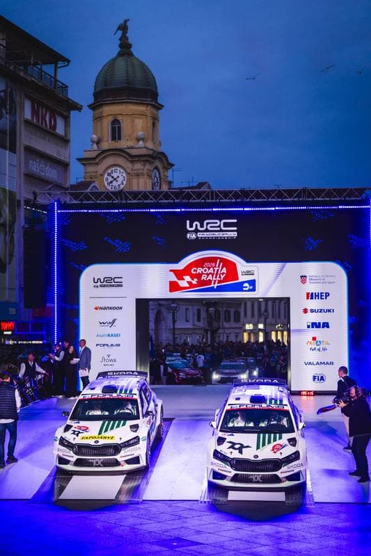 Motorsport. WRC. Croatia Rally. 09.04.2026