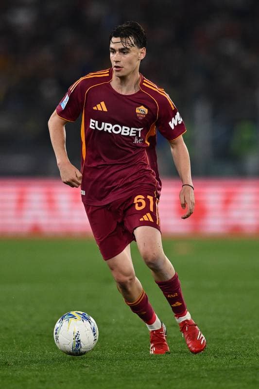 Football. Serie A. AS Roma - Pisa SC. 10.04.2026