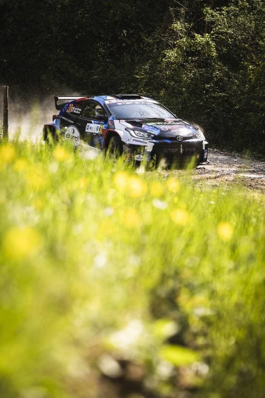 Motorsport. WRC. Croatia Rally. 09.04.2026
