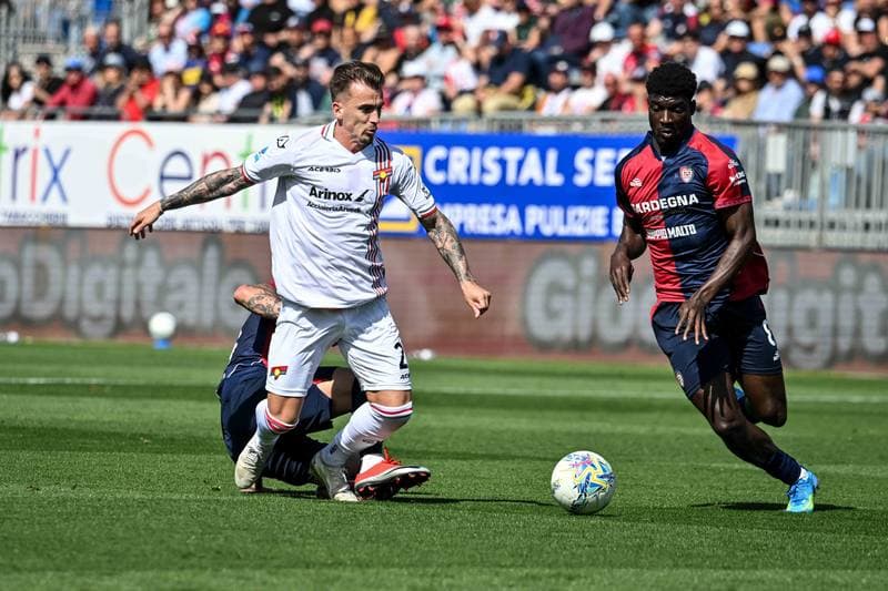 Football. Serie A. Cagliari Calcio - US Cremonese. 11.04.2026