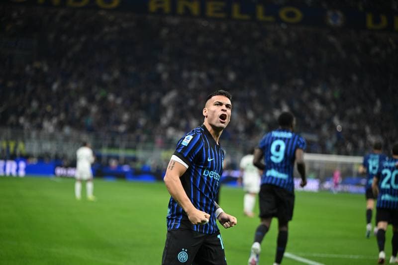 Football. Serie A. Inter - AS Roma. 16.09.2025