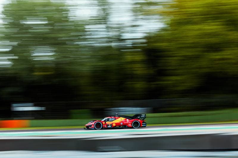 Motorsport. FIA WEC. Prologue. 13.04.2026