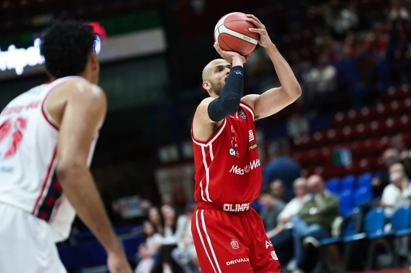 Basketball. LBA Lega Basket Serie A. EA7 Emporio Armani Milano - Una Hotels Reggio Emilia. 05.04.2026
