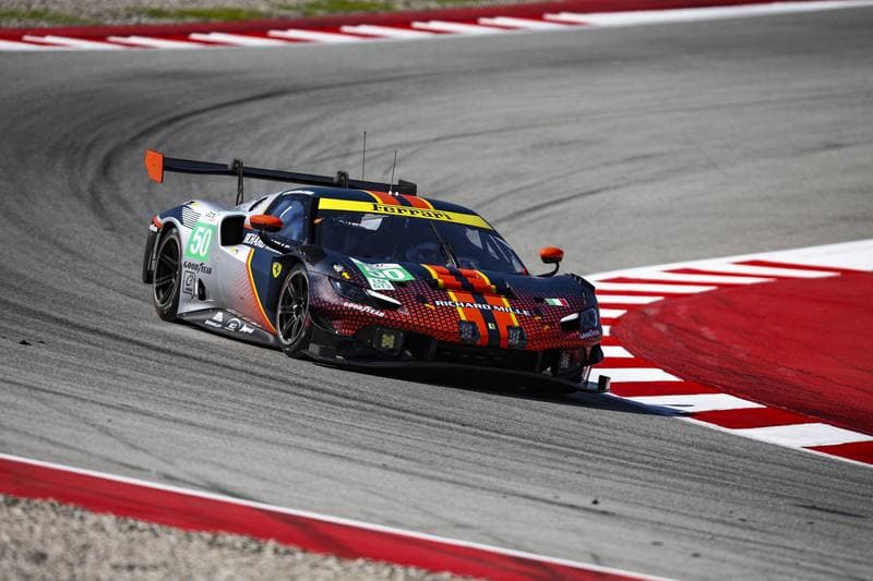 Motorsport. European Le Mans Series. Prologue. 06.04.2026