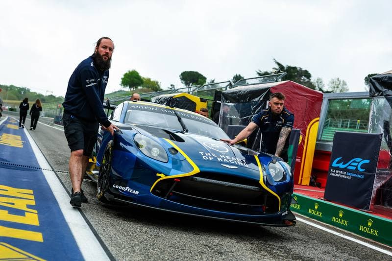 Motorsport. FIA WEC. Prologue. 13.04.2026