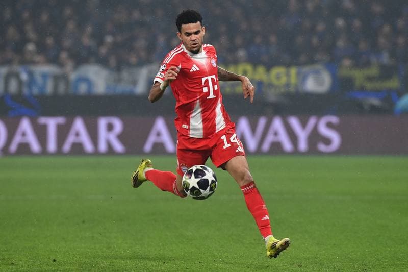 Football. UEFA Champions League. Atalanta BC - FC Bayern Munich. 10.03.2026