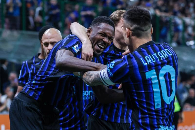 Football. Serie A. Inter - AS Roma. 16.09.2025