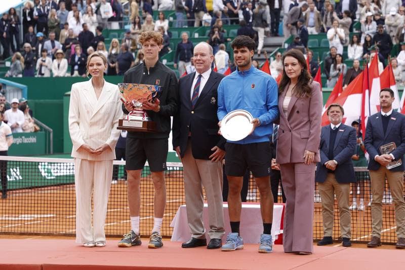 Tennis. Rolex Monte-Carlo Masters. Day 5. 09.04.2026