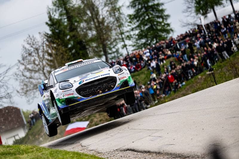 Motorsport. WRC. Croatia Rally. 11.04.2026