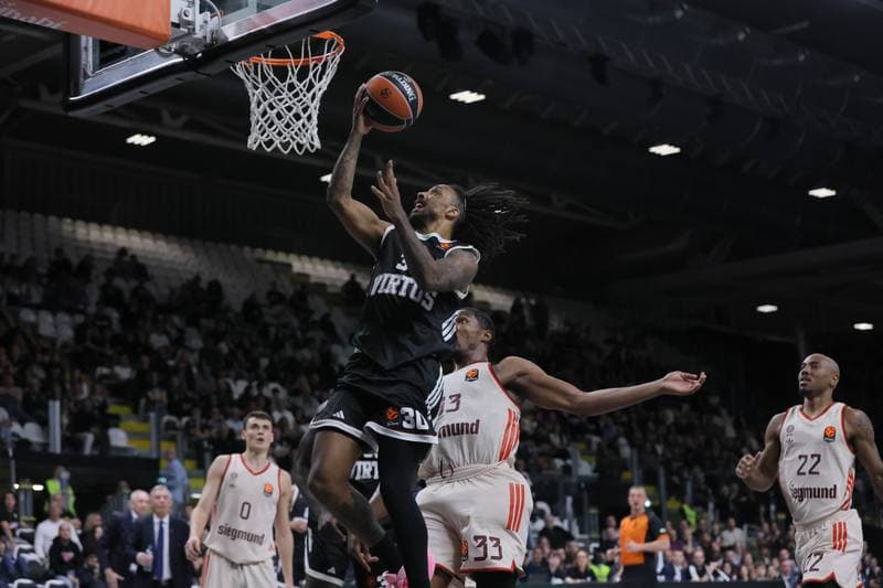 Basketball. Euroleague. Virtus Bologna - Bayern Munich. 07.04.2026