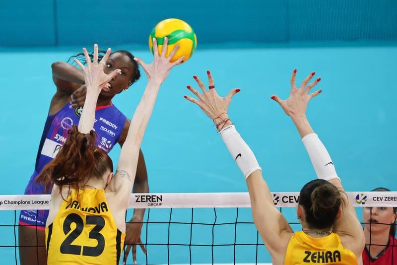 Volleyball. CEV Champions League Women. Numia Vero Volley Milano - VakifBank Istanbul. 10.03.2026