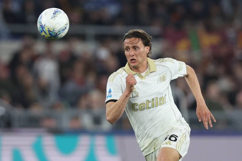 Football. Serie A. AS Roma - Pisa SC. 10.04.2026