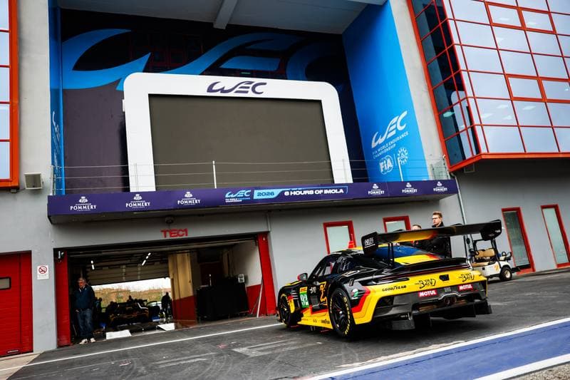Motorsport. FIA WEC. Prologue. 13.04.2026