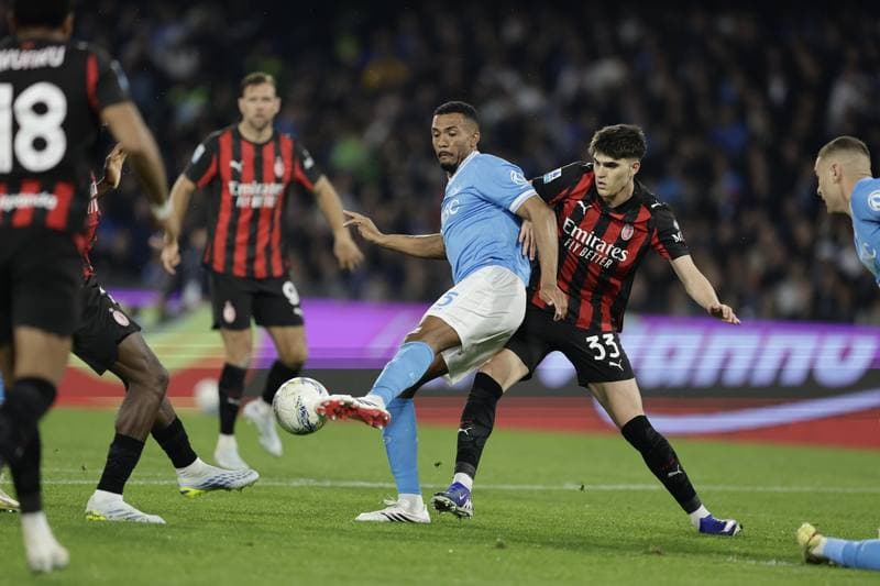 Football. Serie A. SSC Napoli - AC Milan. 16.03.2026