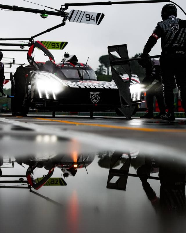 Motorsport. FIA WEC. Prologue. 13.04.2026