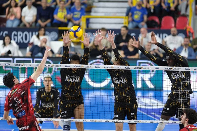 Volleyball. Italian Serie A Men Superleague. Rana Verona - Cucine Lube Civitanova. 05.04.2026