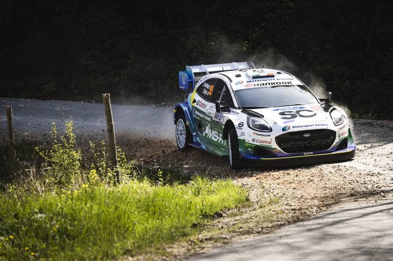 Motorsport. WRC. Croatia Rally. 09.04.2026