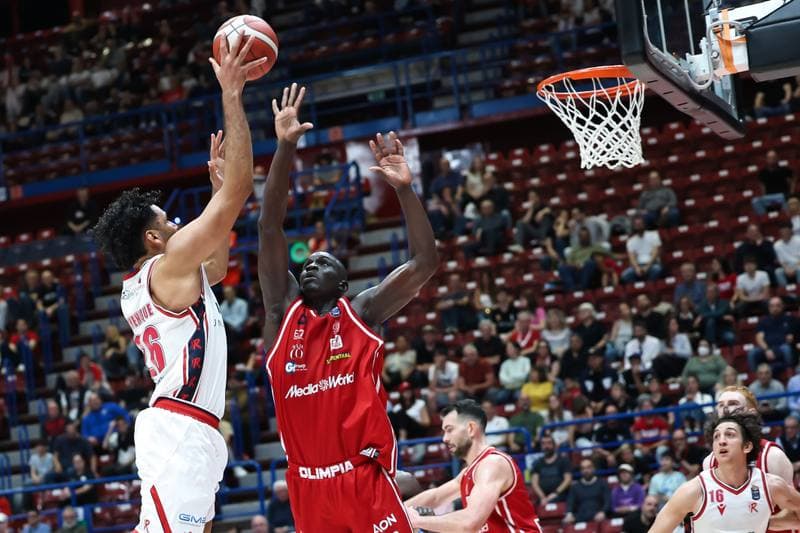 Basketball. LBA Lega Basket Serie A. EA7 Emporio Armani Milano - Una Hotels Reggio Emilia. 05.04.2026