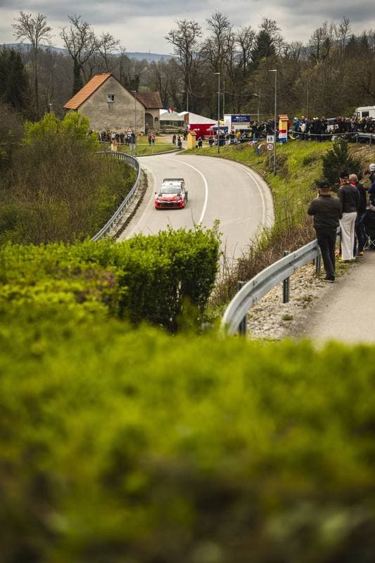 Motorsport. WRC. Croatia Rally. 09.04.2026