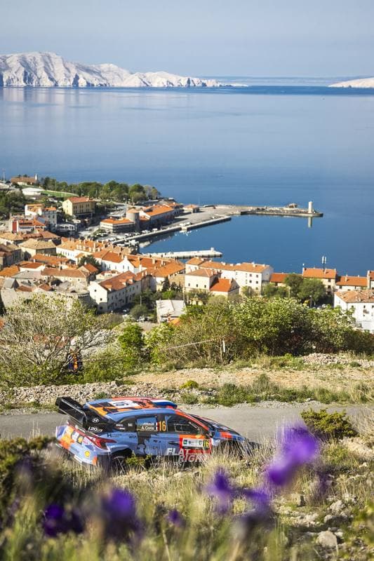 Motorsport. WRC. Croatia Rally. 09.04.2026