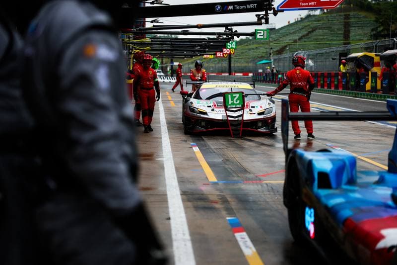 Motorsport. FIA WEC. Prologue. 13.04.2026